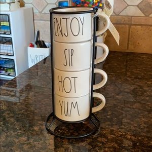 Rae Dunn Espresso mugs